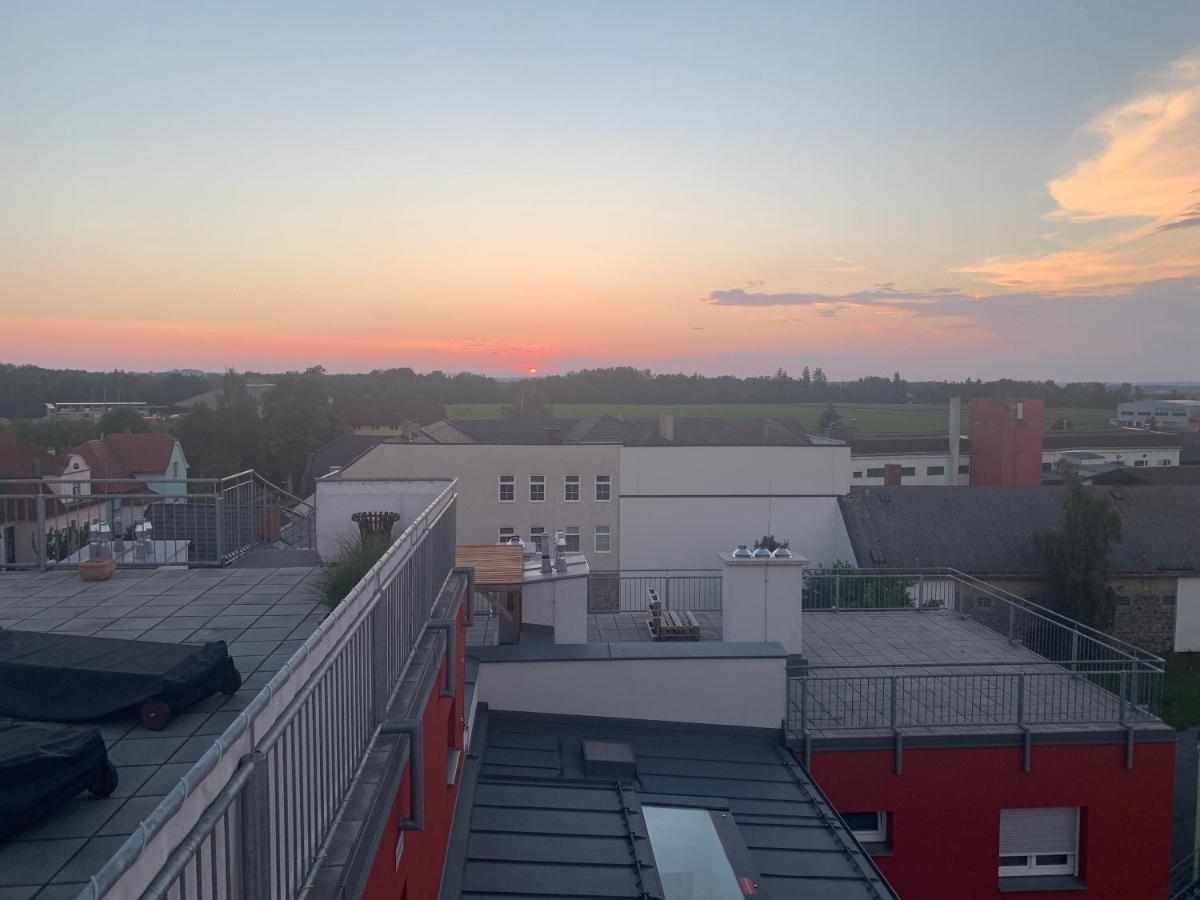 Penthouse Wohnung Am Radweg Mit Dachterasse Waidhofen an der Thaya Bagian luar foto