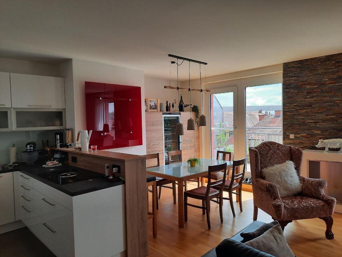 Penthouse Wohnung Am Radweg Mit Dachterasse Waidhofen an der Thaya Bagian luar foto