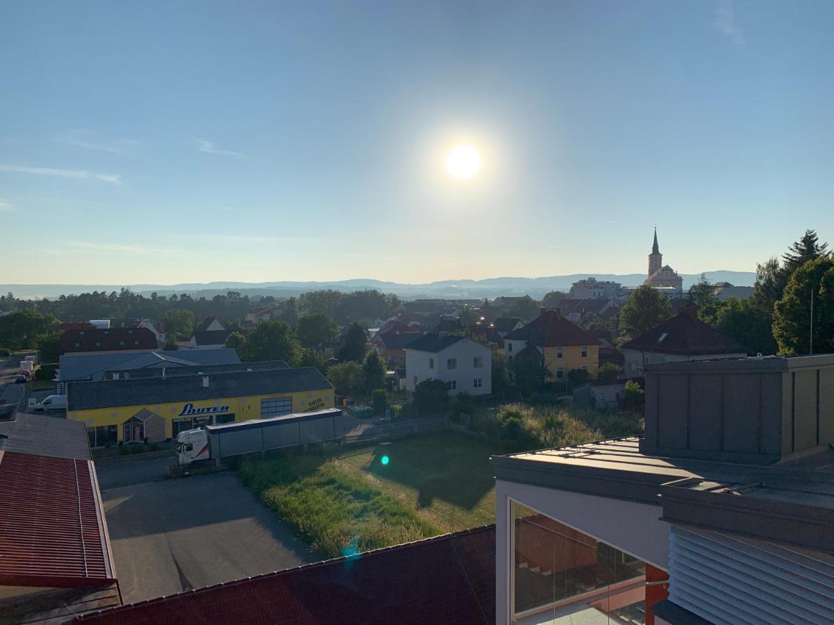 Penthouse Wohnung Am Radweg Mit Dachterasse Waidhofen an der Thaya Bagian luar foto