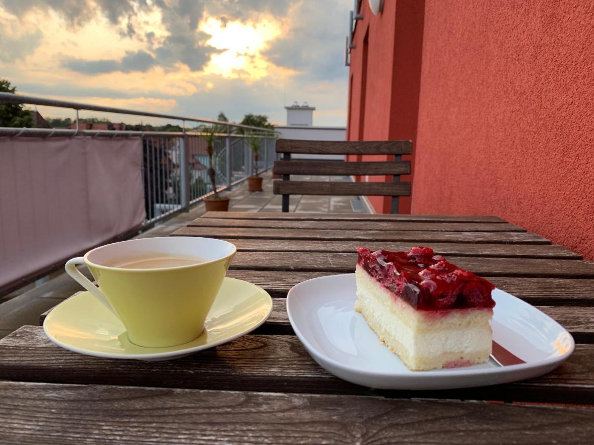 Penthouse Wohnung Am Radweg Mit Dachterasse Waidhofen an der Thaya Bagian luar foto