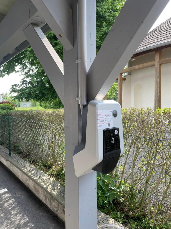 Penthouse Wohnung Am Radweg Mit Dachterasse Waidhofen an der Thaya Bagian luar foto