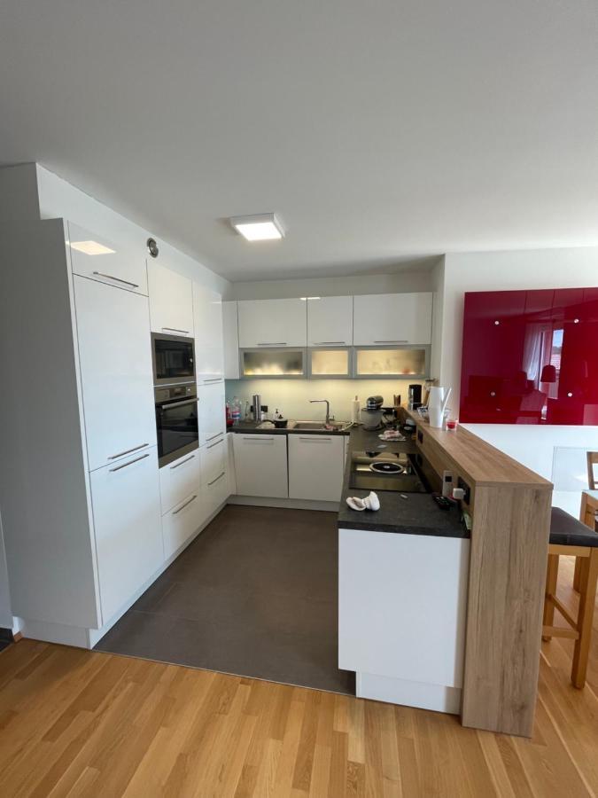 Penthouse Wohnung Am Radweg Mit Dachterasse Waidhofen an der Thaya Bagian luar foto