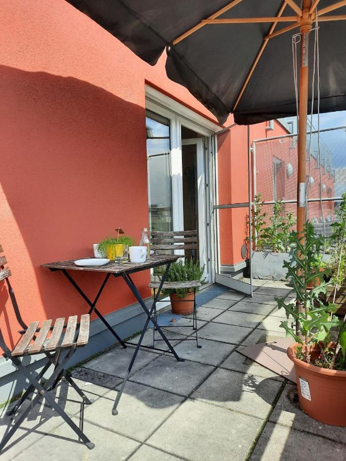 Penthouse Wohnung Am Radweg Mit Dachterasse Waidhofen an der Thaya Bagian luar foto