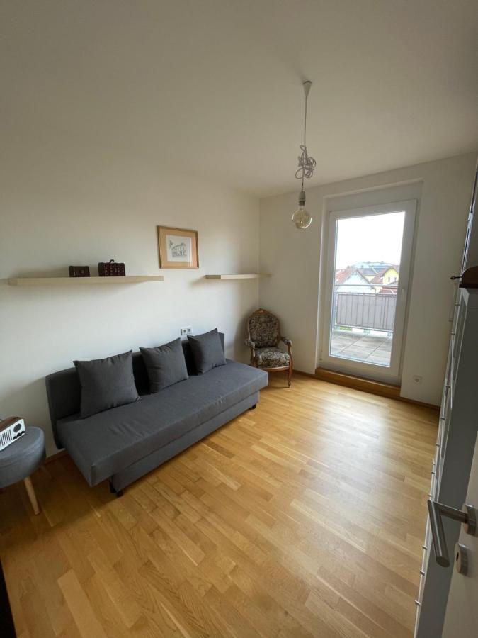 Penthouse Wohnung Am Radweg Mit Dachterasse Waidhofen an der Thaya Bagian luar foto