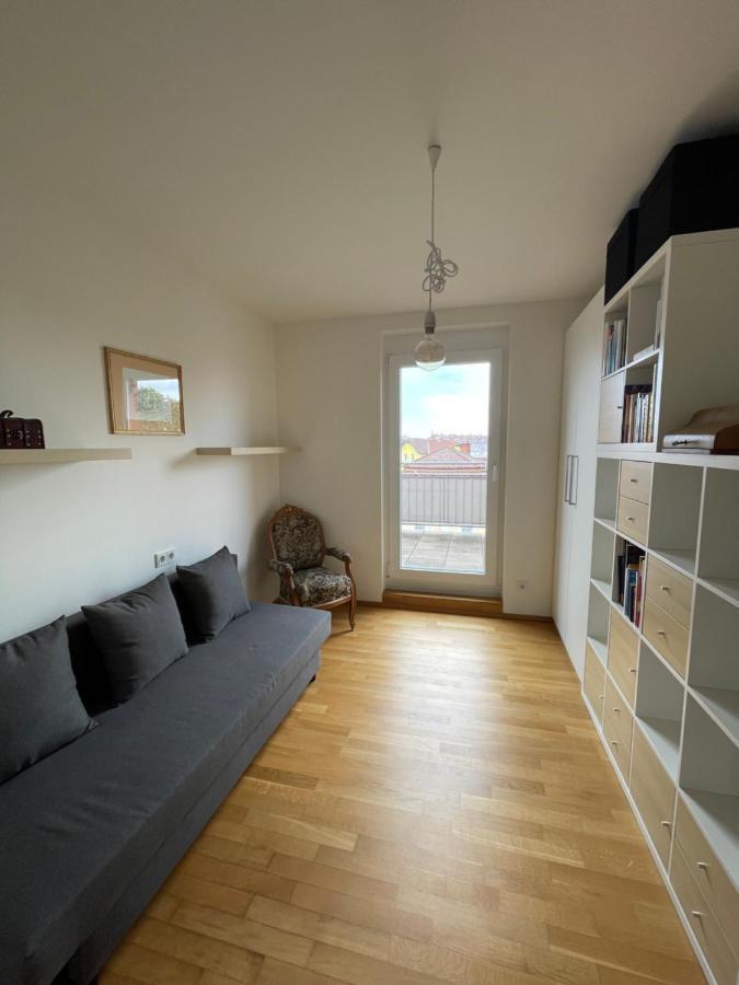 Penthouse Wohnung Am Radweg Mit Dachterasse Waidhofen an der Thaya Bagian luar foto
