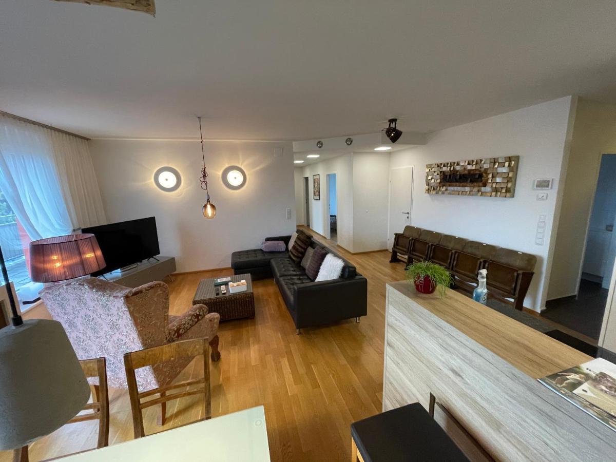 Penthouse Wohnung Am Radweg Mit Dachterasse Waidhofen an der Thaya Bagian luar foto